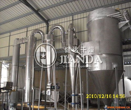 健達(dá)干燥草酸亞鐵烘干機(jī)