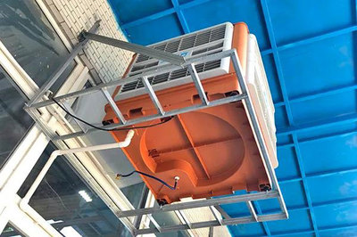 車間降溫潤東方環(huán)?？照{解決悶熱 送清涼