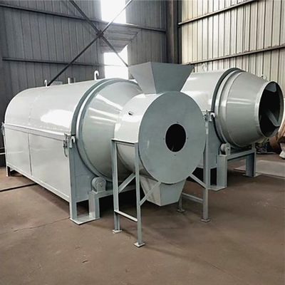 大中小型豆渣藥渣滾筒烘干機與紅薯渣脫水機 蒸汽加熱干燥設備的全面解析