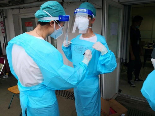 石景山在行動 筑牢疫情防線，全力做好核酸檢測服務保障工作